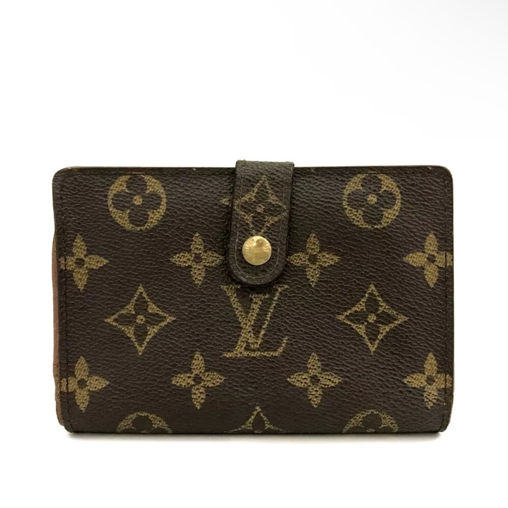 Louis‎ Vuitton Monogram Porte Monnaie Billets Viennois Bifold Wallet/6AA0450